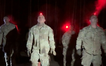 Spur Ride B-Roll Highlights Cavalry Troopers Enduring Training in Lithuania