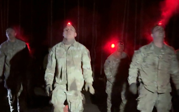 Spur Ride B-Roll Highlights Cavalry Troopers Enduring Training in Lithuania