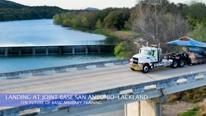 BMT NEXT F-16 Arrives at JBSA-Lackland