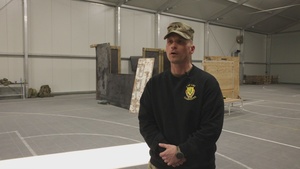 1-12 CAV Cadre is Interviewed during Spur Ride