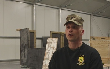 1-12 CAV Cadre is Interviewed during Spur Ride