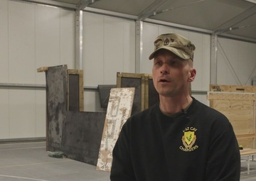 1-12 CAV Cadre is Interviewed during Spur Ride