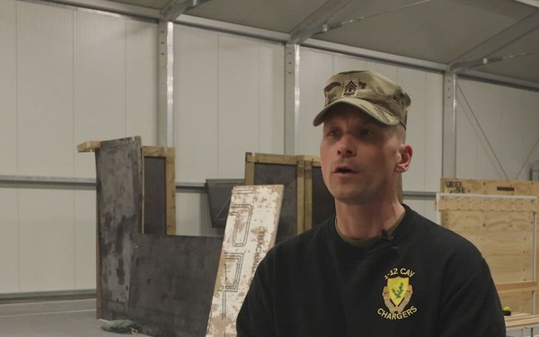 1-12 Cadre is Interviewed during Spur Ride