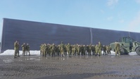 CORE26 | U.S. Marine Corps Commander Coins Norwegian Soldiers at Cold Response 26 B-Roll