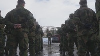 CORE26 | U.S. Marine Corps Commander Coins Norwegian Soldiers at Cold Response 26 B-Roll