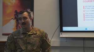 2026 TCCC Training at Chievres Air Base broll