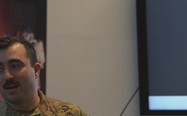 2026 TCCC Training at Chievres Air Base broll