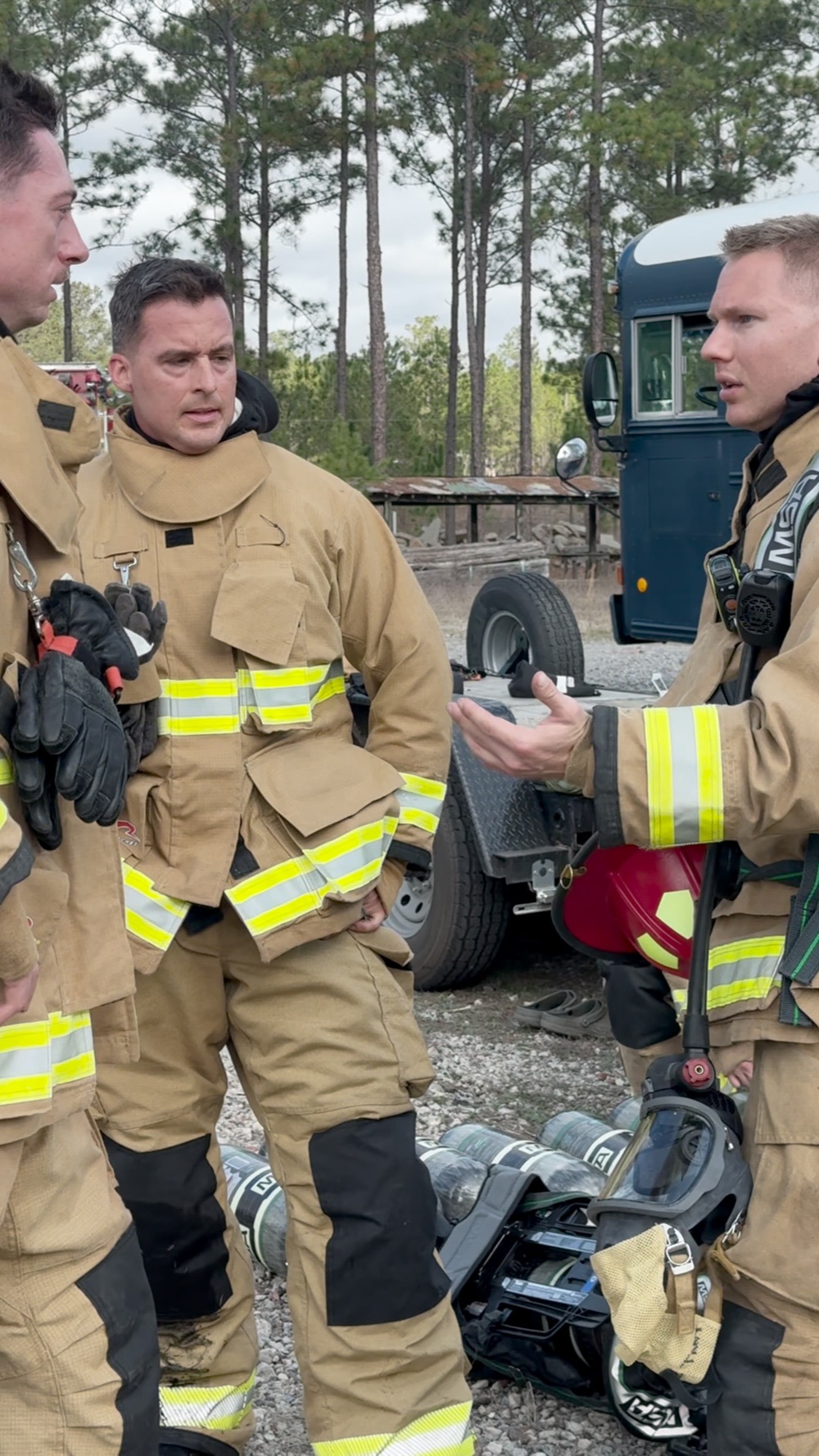 DVIDS - Video - 169th CES fire department structure burn highlight reel