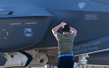 325 FW participates in Red Flag-Nellis