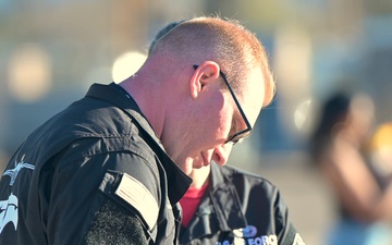 F-22 Aerial Demonstration Team earns 2026 Heritage Flight Certification