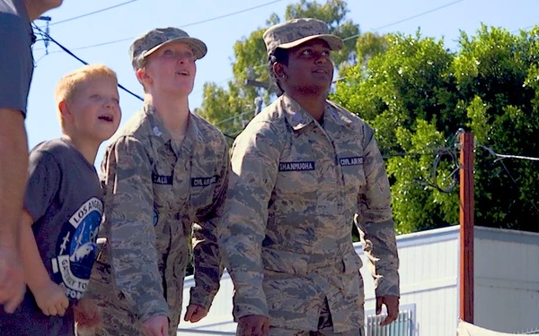 LAAFB, SSC S.T.E.M. team soar during Community Aviation Day at Da Vinci Schools [SBD3-TV version]