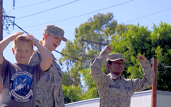 LAAFB, SSC S.T.E.M. team soar during Community Aviation Day at Da Vinci Schools