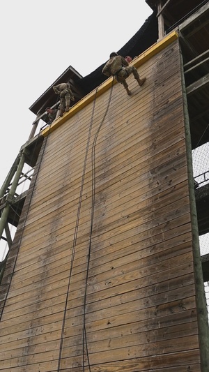 Eagle Tower Rappel Reel