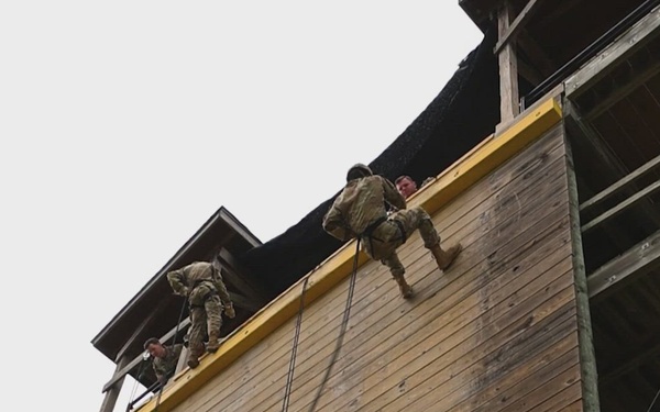 Eagle Tower Rappel Reel