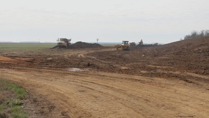 Little Rock District USACE continues Village Creek levee stabilization