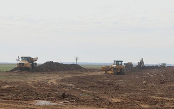 Little Rock District USACE continues Village Creek levee stabilization