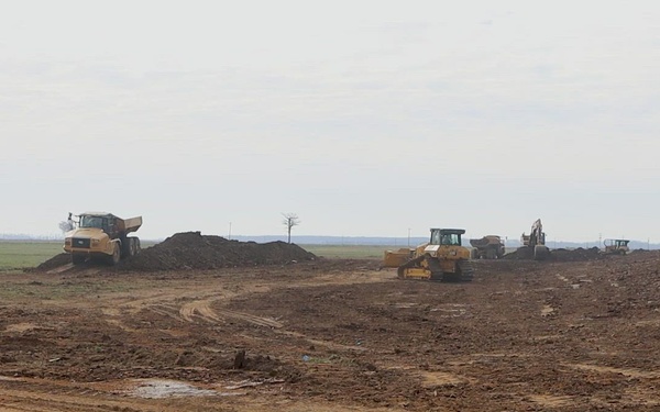 Little Rock District USACE continues Village Creek levee stabilization