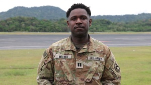 JTF-Bravo conducts Medical Evacuation Training in Panama: Capt. Kenny Weaver Interview