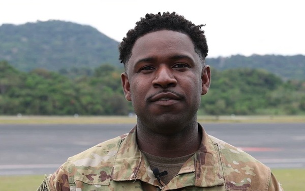 JTF-Bravo conducts Medical Evacuation Training in Panama: Capt. Kenny Weaver Interview