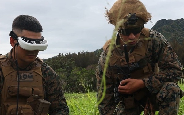 3rd Marine Littoral Regiment Attack Drone Training and Certification