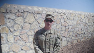 Sgt. Dalton Byerly - Kentucky Derby