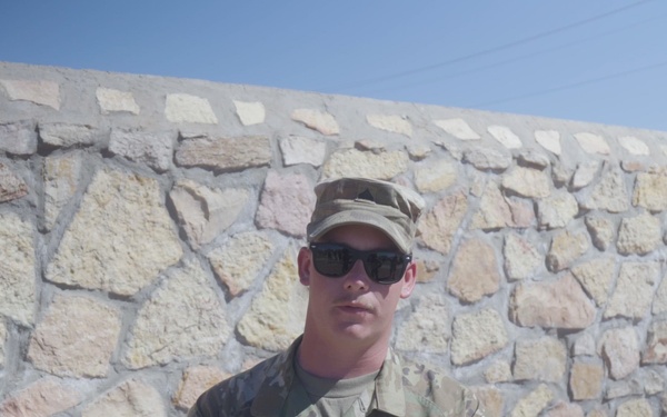 Sgt. Dalton Byerly - Kentucky Derby