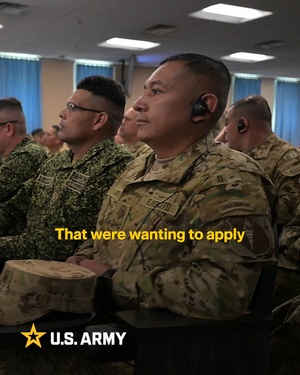 PISAJ 22 continues strategic professional development at Fort Benning