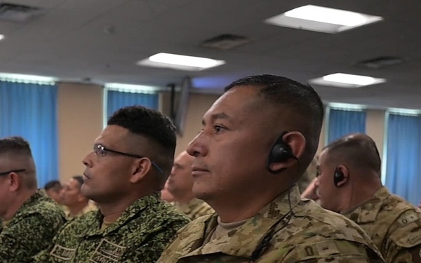PISAJ 22 continues strategic professional development at Fort Benning