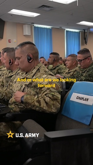 PISAJ 22 continues strategic professional development at Fort Benning