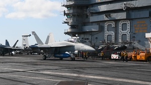 Nimitz Conducts Flight Operations