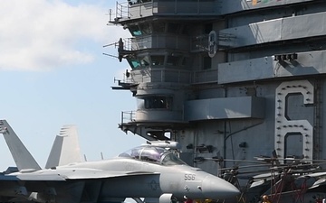 Nimitz Conducts Flight Operations