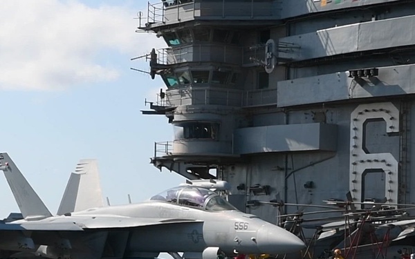 Nimitz Conducts Flight Operations