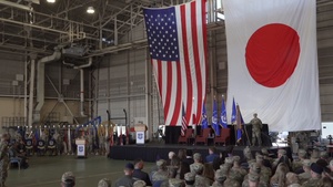 5th AF Change of Command