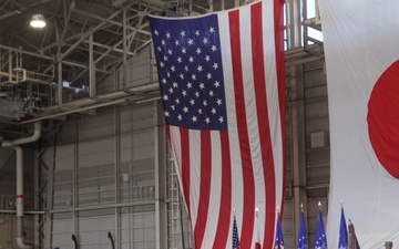 5th AF Change of Command