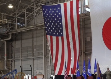 5th AF Change of Command
