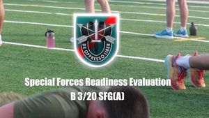 Special Forces Readiness Evaluation March 2026