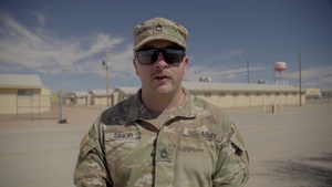 SFC Brandon Sinor - MLB Seattle Mariners Shoutout