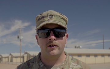 SFC Brandon Sinor - MLB Seattle Mariners Shoutout