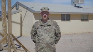 SGT Randall Chancellor - MLB Atlanta Braves Shoutout