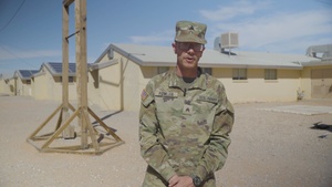 Sgt William Fowler -  MLB Texas Rangers Shoutout