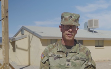 Sgt William Fowler -  MLB Texas Rangers Shoutout