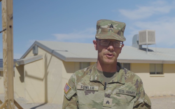 Sgt William Fowler -  MLB Texas Rangers Shoutout