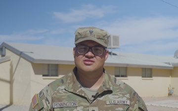 Spc Isaac Pennington - MLB New York Yankees Shoutout