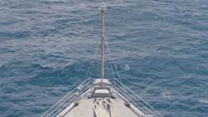 Task Force Ashland Marines, Sailors Conduct Resupply-at-Sea