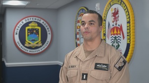 Interview: Aegis Ashore Missile Defense System Poland - U.S. Navy Lt. j.g Brandon Troutman
