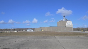 B-Roll: Aegis Ashore Missle Defense System Poland Tour