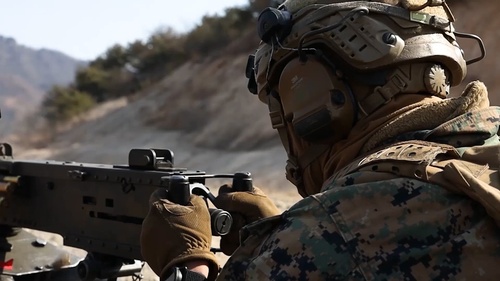 U.S. Marines with 12th LCT Execute Company Attacks During a CALFEX