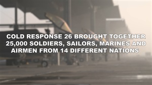 493rd FGS, FS participate in exercise Cold Response 26