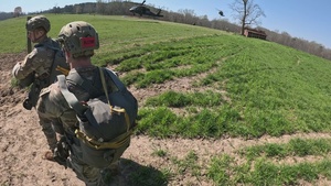 5TH RTB AIRBORNE OPERATION