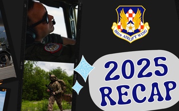 105th Airlift Wing 2025 recap